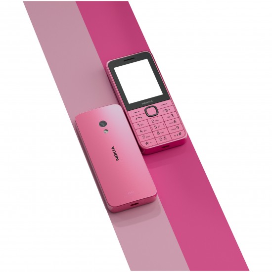 Telefon mobil 225 (2024) 4G, Dual SIM, Pink 1GF025FPC2L04 