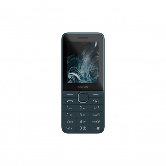 Telefon mobil 225 (2024) 4G, Dual SIM, Blue 1GF025FPG2L08 