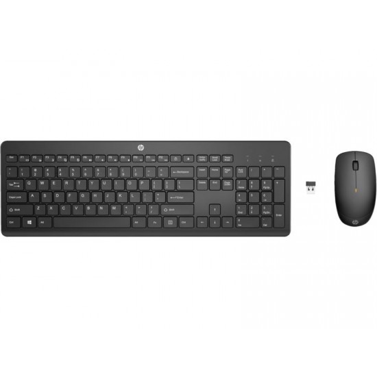 KEYBOARD +MOUSE WRL 235/COMBO 1Y4D0UT HP KEYBOARD +MOUSE WRL 235/COMBO 1Y4D0UT HP