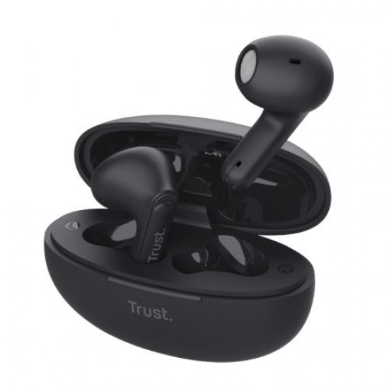 TRUST Yavi Comfortable wireless Bluetooth earphones - Black TRUST Yavi Comfortable wireless Bluetooth earphones - Black