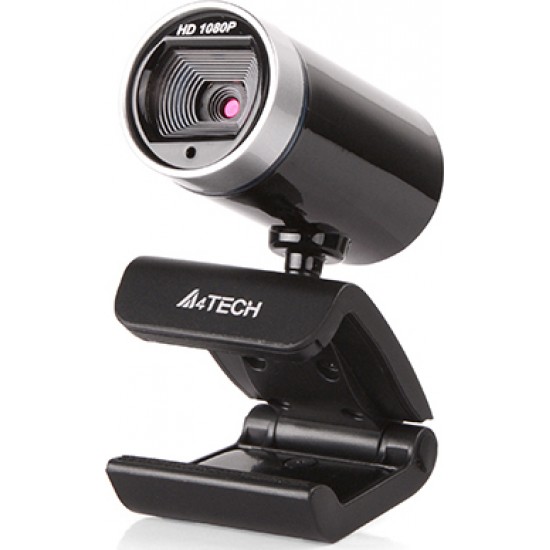 CAMERA  web A4TECH, Full HD rez 1920 x 1080, USB 2.0, microfon, negru, 