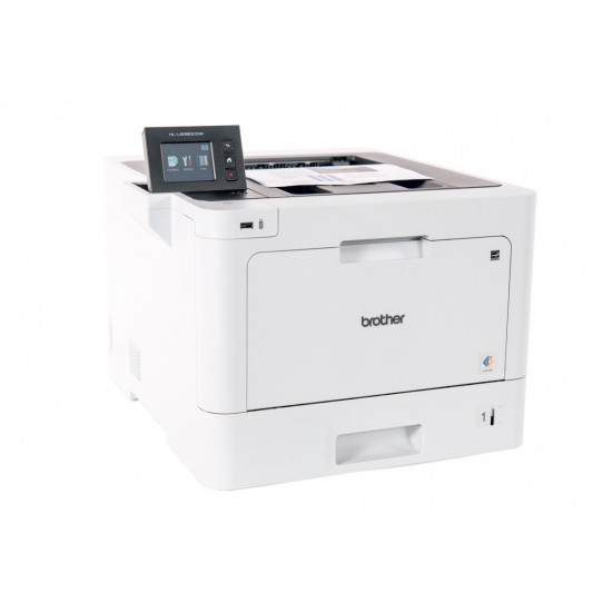 Imprimanta Laser Color Brother HL-L8360CDW,A4,Functii:Impr.,Viteza de Printare Monocrom:31ppm,Viteza de printare color:31ppm,Conectiv:USB|Ret|WiFi,Duplex:Da,ADF:Nu(timbru verde 40lei) 
