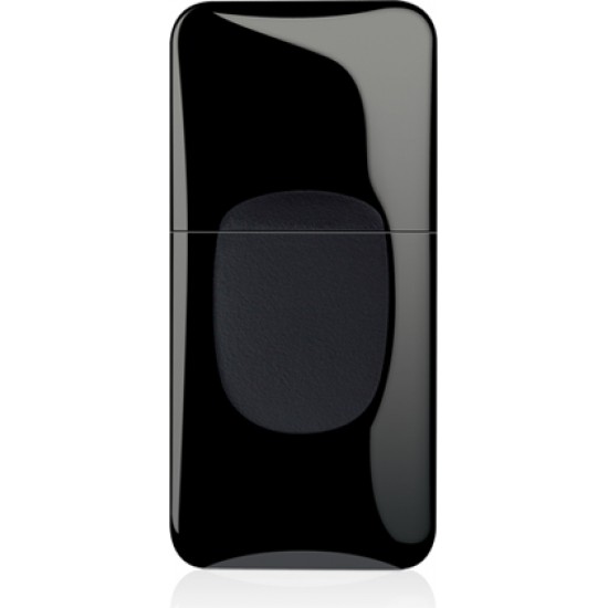 ADAPTOR RETEA TP-LINK mini, extern wireless 2.4 GHz, USB 2.0, port, 300 Mbps, antena interna x 1, 