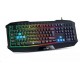 TASTATURA GENIUS gaming USB, multimedia, 104 taste + 10 taste multimedia, iluminare 7 culori, black, 