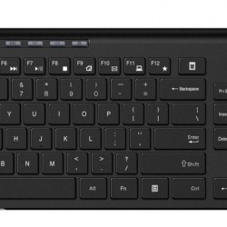 TASTATURA GENIUS USB, 104 taste (chocolate style), black, 