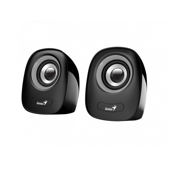 BOXE GENIUS 2.0, RMS:  6W (2 x 3W), USB power, gray, 