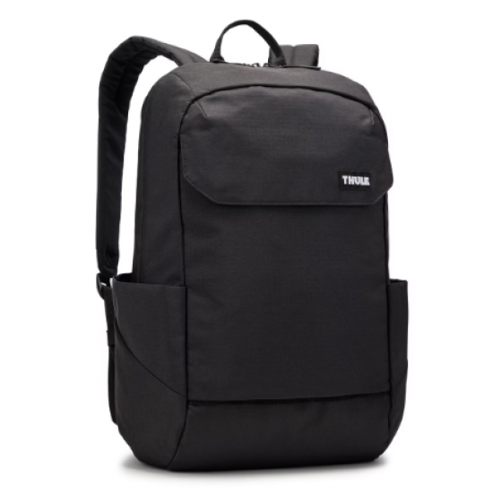 RUCSAC THULE, pt. notebook de max. 15.6 inch, 1 compartiment, buzunar frontal | buzunar lateral x 2, waterproof, poliester, negru, 