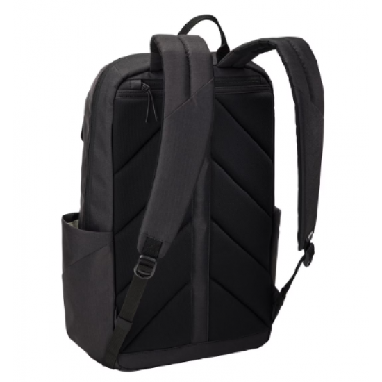 RUCSAC THULE, pt. notebook de max. 15.6 inch, 1 compartiment, buzunar frontal | buzunar lateral x 2, waterproof, poliester, negru, 