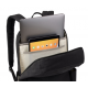 RUCSAC THULE, pt. notebook de max. 15.6 inch, 1 compartiment, buzunar frontal | buzunar lateral x 2, waterproof, poliester, negru, 
