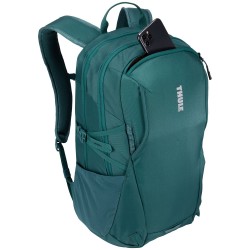 RUCSAC THULE Enroute, 23 l, pt. notebook de max. 15.6 inch, 1 compartiment, buzunar lateral x 2, waterproof, nylon, verde , 