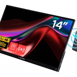 Monitor tactil portabil Verbatim 14