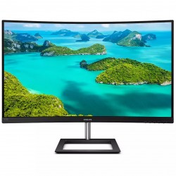 MONITOR  Philips 31.5 inch, home | office, VA, Full HD (1920 x 1080), Wide | curbat, 250 cd/mp, 4 ms, HDMI | VGA | DisplayPort, 