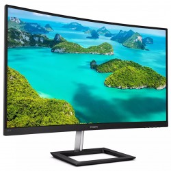MONITOR  Philips 31.5 inch, home | office, VA, Full HD (1920 x 1080), Wide | curbat, 250 cd/mp, 4 ms, HDMI | VGA | DisplayPort, 