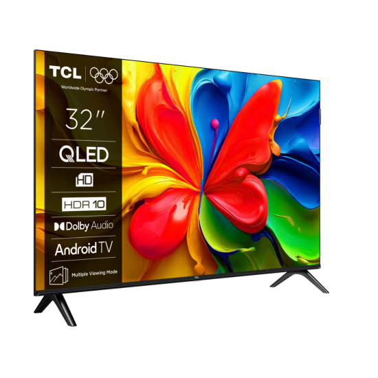 QLED TV HD 32(80cm) TCL 32S41K QLED TV HD 32(80cm) TCL 32S41K