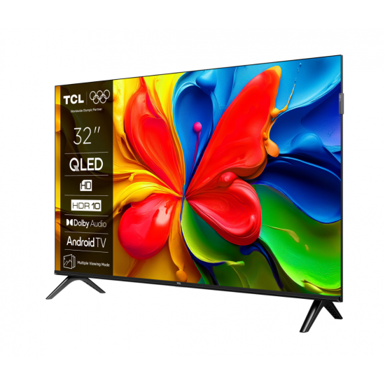 QLED TV HD 32(80cm) TCL 32S41K QLED TV HD 32(80cm) TCL 32S41K