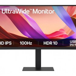 UltraWide 34U650A-B Curbat 34 inch UWQHD IPS 5 ms 100 Hz USB-C HDR 