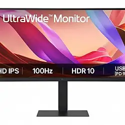 UltraWide 34U650A-B Curbat 34 inch UWQHD IPS 5 ms 100 Hz USB-C HDR 