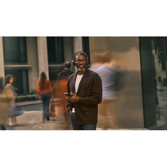 JABRA Evolve3 75, MS, Link390c, Black 