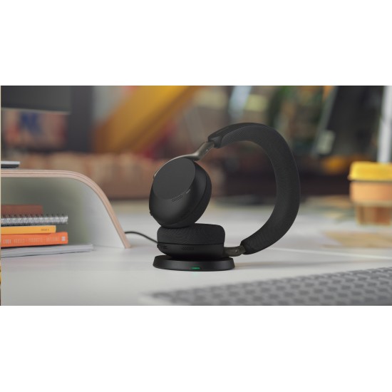 JABRA Evolve3 75, MS, Link390c, Black 