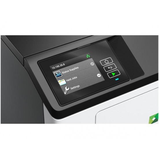 Imprimanta Laser Mono Lexmark MS531dw, A4, Functii: Imprimare, Viteza de Printare Monocrom: 44ppm , Conectiv:USB|Retea|Wi-Fi|BTH, Duplex:Da, ADF:Da(Timbru Verde 60lei) 