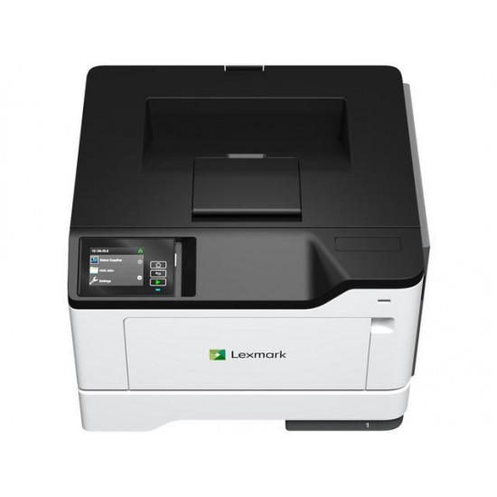 Imprimanta Laser Mono Lexmark MS531dw, A4, Functii: Imprimare, Viteza de Printare Monocrom: 44ppm , Conectiv:USB|Retea|Wi-Fi|BTH, Duplex:Da, ADF:Da(Timbru Verde 60lei) 
