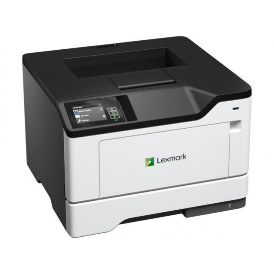 Imprimanta Laser Mono Lexmark MS531dw, A4, Functii: Imprimare, Viteza de Printare Monocrom: 44ppm , Conectiv:USB|Retea|Wi-Fi|BTH, Duplex:Da, ADF:Da(Timbru Verde 60lei) 