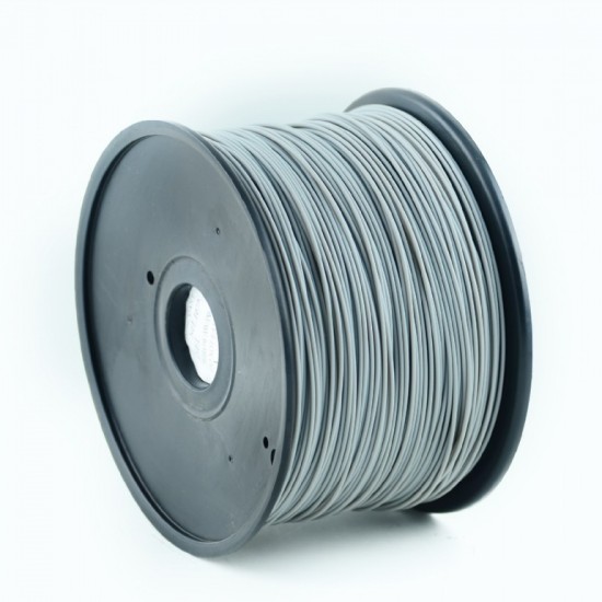 FILAMENT GEMBIRD pt. imprimanta 3d, ABS, 1.75mm diamentru, 1Kg / bobina, aprox. 400m, topire 225-240 grC, grey, 