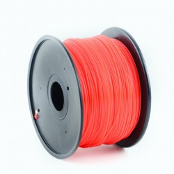 FILAMENT GEMBIRD pt. imprimanta 3d, ABS, 1.75mm diamentru, 1Kg / bobina, aprox. 400m, topire 225-240 grC, red, 