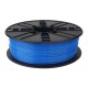 FILAMENT GEMBIRD pt. imprimanta 3d, PLA, 1.75mm diamentru, 1Kg / bobina, aprox. 330m, topire 190-220 grC, fluorescent blue, 