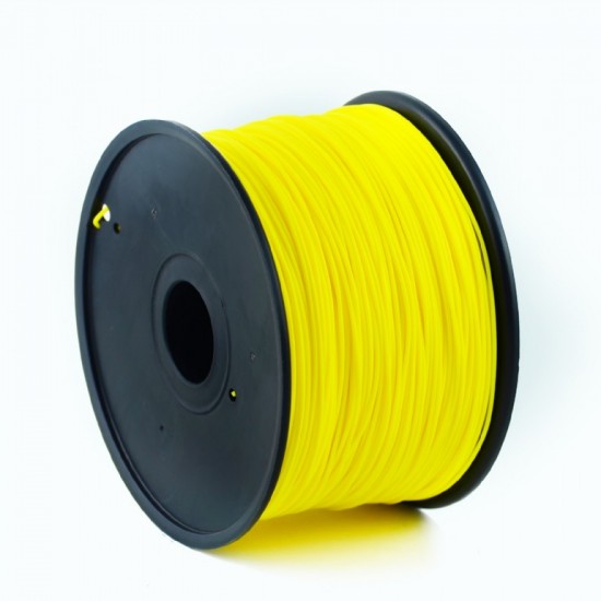 FILAMENT GEMBIRD pt. imprimanta 3d, PLA, 1.75mm diamentru, 1Kg / bobina, aprox. 330m, topire 190-220 grC, yellow, 