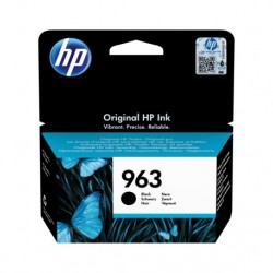 Cartus Cerneala Original HP Black, nr.963, pentru OfficeJet Pro 9010|9013|9014|9020|9023 , , (timbru verde 0.15 lei), 