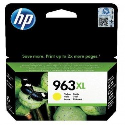 Cartus Cerneala Original HP Yellow, nr.963XL, pentru OfficeJet Pro 9010|9013|9014|9020|9023, 1.6K, (timbru verde 0.15 lei), 