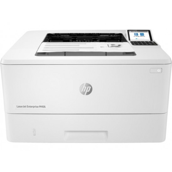 Imprimanta Laser Mono HP M406dn, A4, Functii: Impr., Viteza de Printare Monocrom: 38ppm, Viteza de printare color: , Conectivitate:USB|Ret, Duplex:Da, ADF:Nu(timbru verde 11 lei) Imprimanta Laser Mono HP M406dn, A4, Functii: Impr., Viteza de Printare Monocrom: 38ppm, Viteza de printare color: , Conectivitate:USB|Ret, Duplex:Da, ADF:Nu(timbru verde 11 lei)