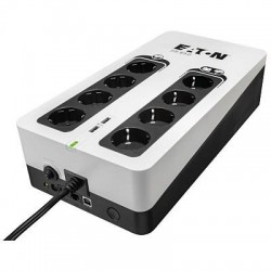 UPS Eaton, Offline, Tower, 510 W, fara AVR, Schuko x 8, LED, back-up 1 - 10 min. 