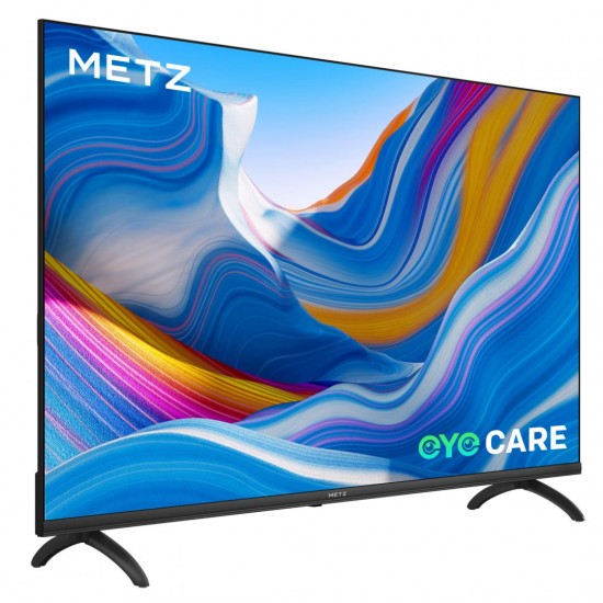 Televizor METZ LED 40MTE6000, 100 cm, Smart Google TV, Full HD, Clasa E 