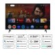 Televizor METZ LED 40MTE6000, 100 cm, Smart Google TV, Full HD, Clasa E 