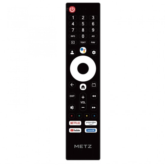 Televizor METZ LED 40MTE6000, 100 cm, Smart Google TV, Full HD, Clasa E 