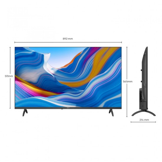 Televizor METZ LED 40MTE6000, 100 cm, Smart Google TV, Full HD, Clasa E 