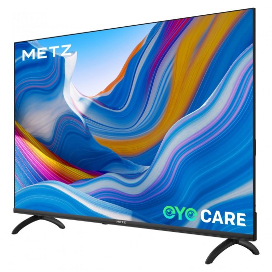 Televizor METZ LED 40MTE6000, 100 cm, Smart Google TV, Full HD, Clasa E 