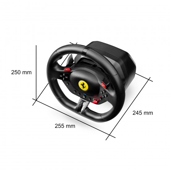 Thrustmaster T98-P FERRARI 296 GTB Racing Wheel and Pedals (PC/PS) 