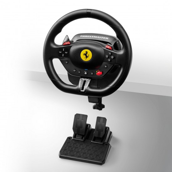 Thrustmaster T98-P FERRARI 296 GTB Racing Wheel and Pedals (PC/PS) 