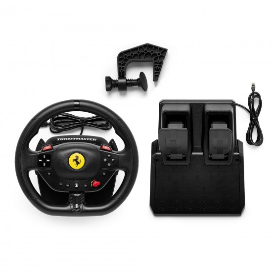 Thrustmaster T98-P FERRARI 296 GTB Racing Wheel and Pedals (PC/PS) 