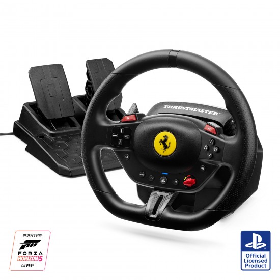 Thrustmaster T98-P FERRARI 296 GTB Racing Wheel and Pedals (PC/PS) 