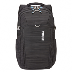 RUCSAC THULE, pt. notebook de max. 15.6 inch, 28 l, 3 compartimente, buzunar frontal x 2 | buzunar lateral x 2, waterproof, nylon, negru, 