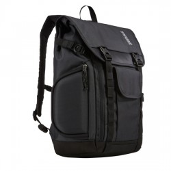 RUCSAC THULE, pt. notebook de max. 15 inch, 1 compartiment, buzunar frontal x 3 | buzunar lateral x 2, waterproof, nylon, negru, 