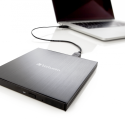 CD/DVD WRITER VERBATIM USB 3.2 + USB-C 