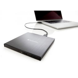 CD/DVD WRITER VERBATIM USB 3.2 + USB-C 