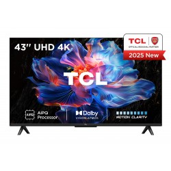 LED TV 4K 43(108 cm) TCL 43V6C 