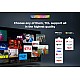 LED TV 4K 43(108 cm) TCL 43V6C LED TV 4K 43(108 cm) TCL 43V6C
