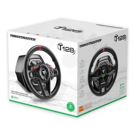 GAMEPAD si VOLAN Thrustmaster T128X Force Feedback Racing Wheel with Magnetic Pedals&nbsp;(PC/XBOX) 